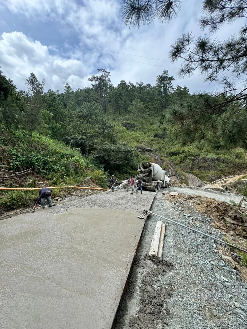 Avance de obra del 09/11/2024