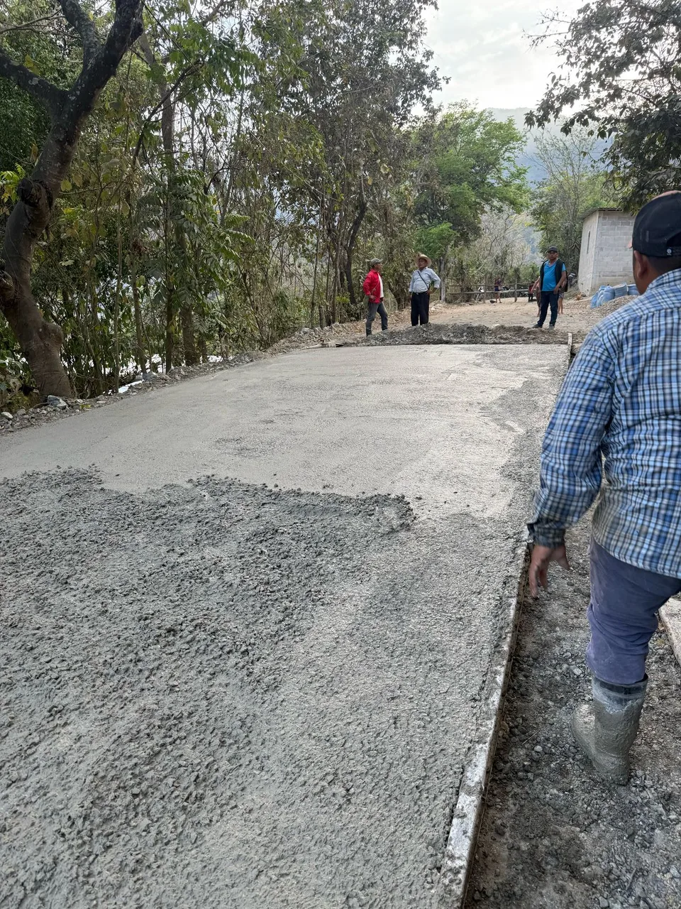 Avance de obra del 21/02/2025